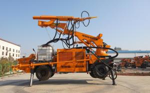 Best Double Pump Concrete Shotcrete Machine , Concrete Sprayer Machine Poweful Pumping wholesale