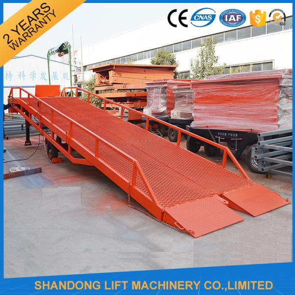 Heavy Duty Container Loading Ramps / Unloading Ramps with 6T 10T 15T Loading