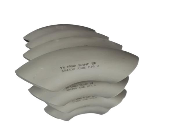Cheap Monel K-500 Long Radius Elbow SMLS Pipe Fittings Seamless With ASME B16.9 for sale