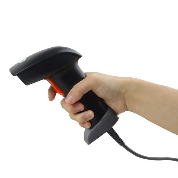 Cheap Two Drectional Handheld Barcode Scanner 2D/QR Bar Code Reader for sale