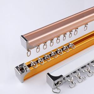 Best Innovative and Customizable Motorized Curtain Tracks with Aluminum Alloy Material wholesale
