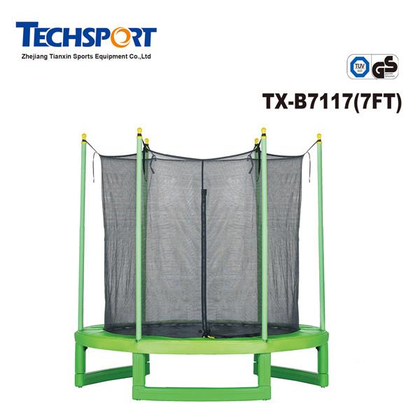 Cheap Mini Trampoline With Safety NET for sale
