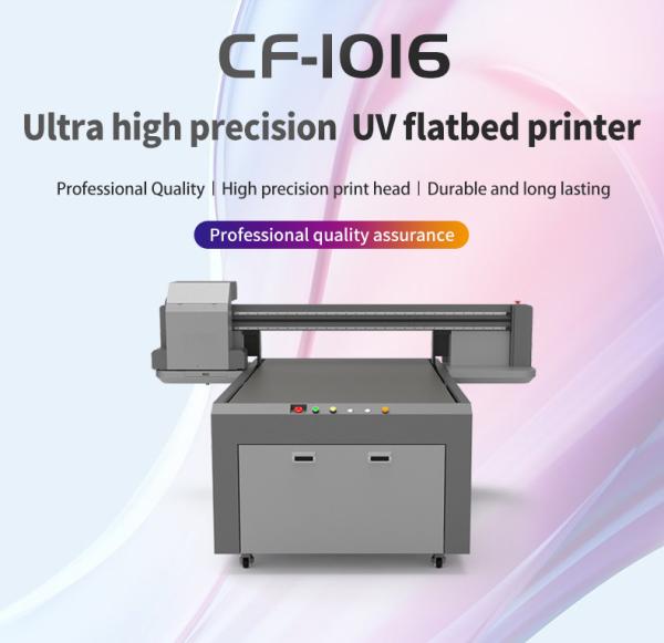 Cheap 450KG Industrial Printing Machine With Nozzle Precision Of 2.5PL/8 Level Variable Point Printing Grayscale for sale