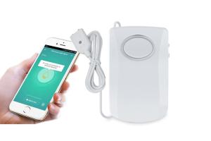 Tuya smart water overflow detector water leakage alarm alert home use flood sensor alarm