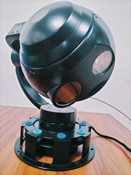Cheap Small Size Dual Sensor EO IR Surveillance System IP66 For Airplanes for sale