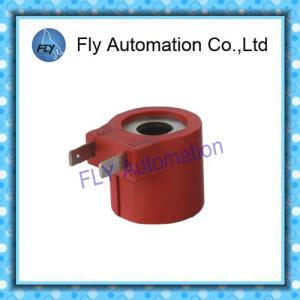 China LNG CNG LPG Automobile Injector Rail Electromagnetic Induction Coil Connection Type 6.3mm X 0.8mm on sale