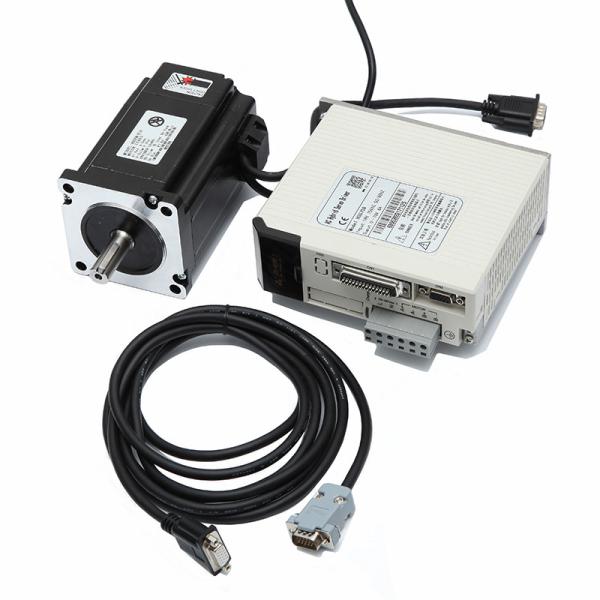 4.5NM Integrated Closed Loop Stepper Motor With Encoder HSS758 Servo Motor