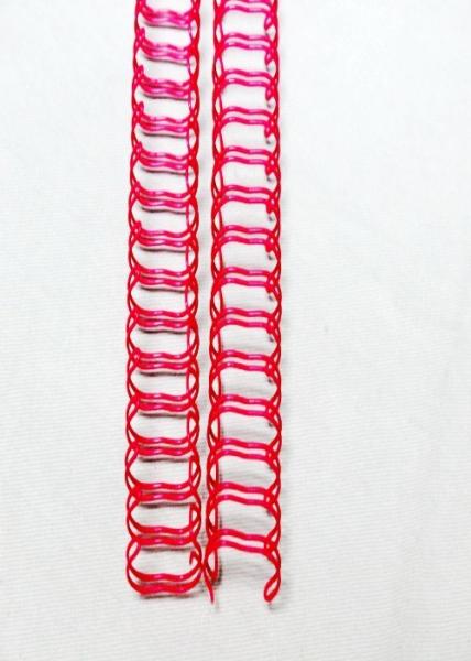 Cheap Twin Loop Binding Materials Multi Colors Rohs Standards  For Notebook Calendar for sale
