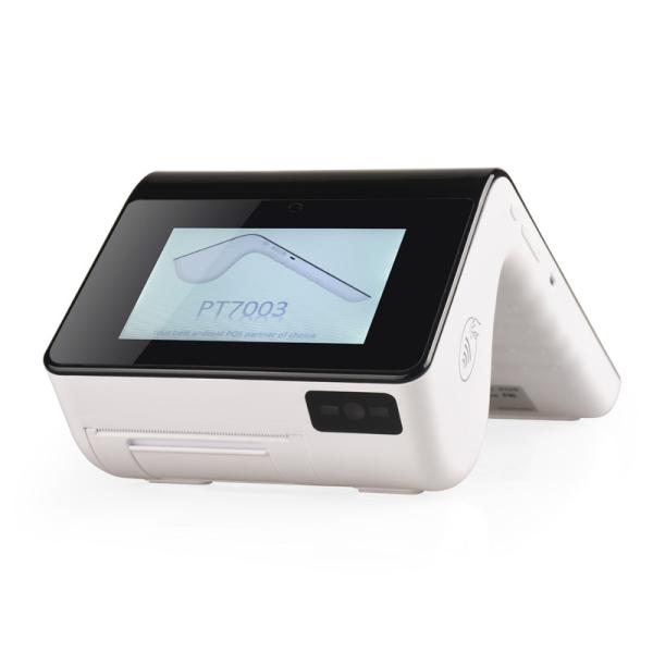 Cheap Restaurant Android Dual Screen Pos Terminal , Small Retail Pos System for sale