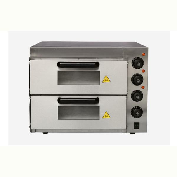Cheap Electric/Commercial Pizza Oven with Stone and Mechanical Timer Control for sale