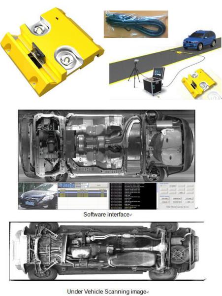 Cheap Dynamic Imaging UV300M Under Vehicle Inspection Camera UVSS Surveillance System for sale