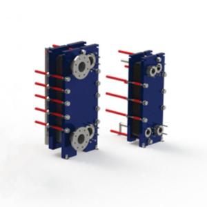 Best High Pressure Compact Structure Semi-Welded Gasket Plate Heat Exchanger wholesale