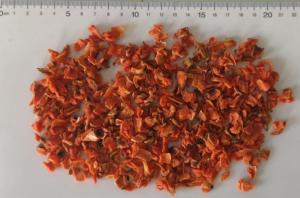 Best Feed Grade Dried Carrot Chips Orange Color With Dry Cool Place Storage wholesale