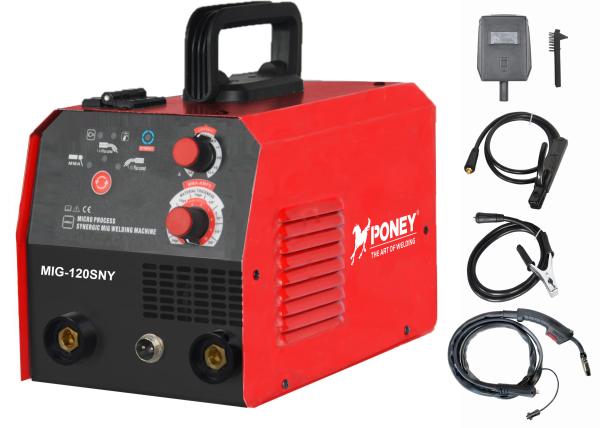 Cheap 4.0kw Inverter No Gas Welding Machine Flux Cored Wire Mig And Stick Welder for sale