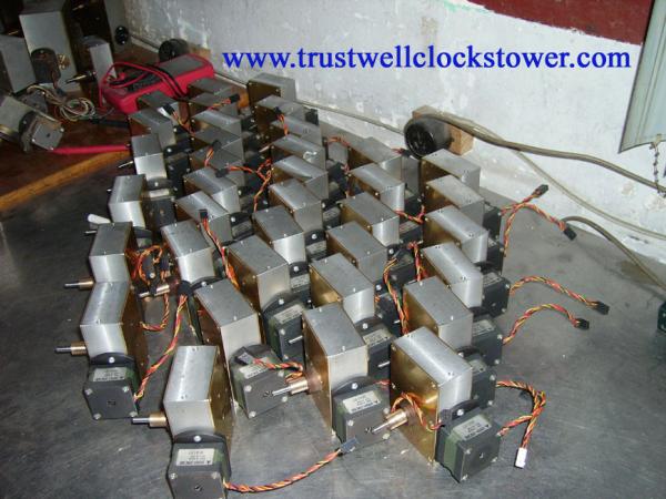 Cheap analog wall clocks, movement for analog wall slave clocks, mechanism for analogue clocks 1m 1.2m 1.5m diameters for sale