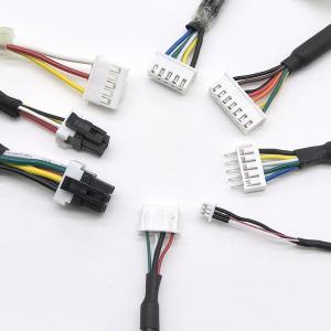 Equivalent Phr And 600V Voltage Rating Electrical Wire Harness With Black Wire Color
