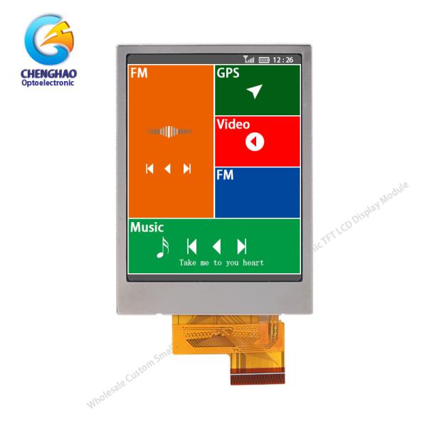 Cheap IPS Mcu 240x320 Dot TFT LCD Display 2.4" 300cd/m2 Tft Lcd Module for sale