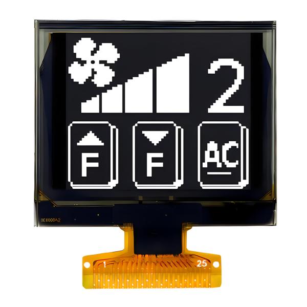 Cheap 1.5 Inch Monochrome OLED Display Module 128x128 Driver IC SH1107 SPI Interface for sale