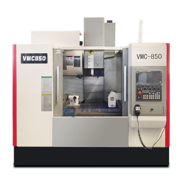 Cheap 5 Axis Vmc850 Cnc Vertical Machine Center 7.5 / 11 KW for sale