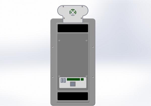 Cheap Customized Access Control Software 8 Inch Facial Recognition Android No Contact Kiosk 800*1280 LCD Monitor for sale