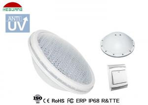 Best Plastic Par 56 LED Pool Light Waterproof RGB Switch ON / OFF Control wholesale