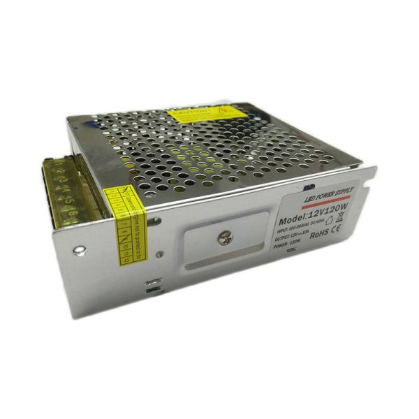 Cheap 12v 120w Indoor power supply IP20 Transformer Adapter for LED Light for sale