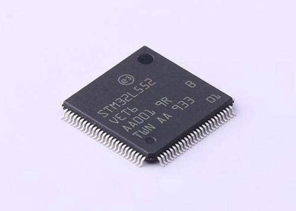 Cheap 100-LQFP Surface Mount STM32L552VET6 ARM Cortex-M33 Embedded Microcontrollers IC for sale