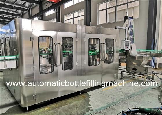 Cheap Carbonated Soft Drink Glass Bottle Filling Machine Production Line Fully Automatic for sale