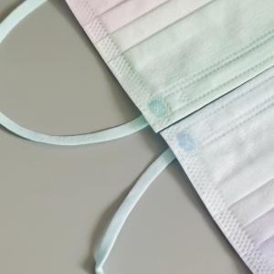 Best Disposable Face Mask Elastic Ear Loop Material Coloured Elastic Band Cord 5.0mm wholesale