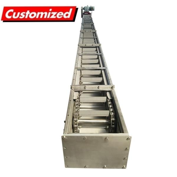 Cheap Customized Wet Scraper Conveyor for sale