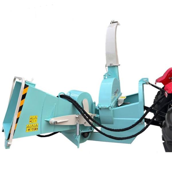 Cheap 150mm/6inch Wood Chipper Shredder Medium Size With Hydraulic System for sale