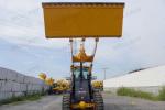 Mining EU2 Small Wheel Loaders , Mechanical Joystick Articulated Front Loader
