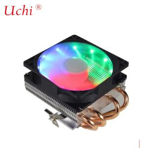 China Hot Selling 4 Heat Pipe CPU Cooler Push Down Type CPU Cooler Aluminum Heatsink CPU Cooler on sale