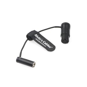 China Mini XLR Male To XLR Female Camera Audio Cable For BMPCC 4K 6K Video Assist on sale