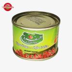Best Sweet And Sour Tinned Tomato Paste 210g With Convenient Hard Open Lid wholesale