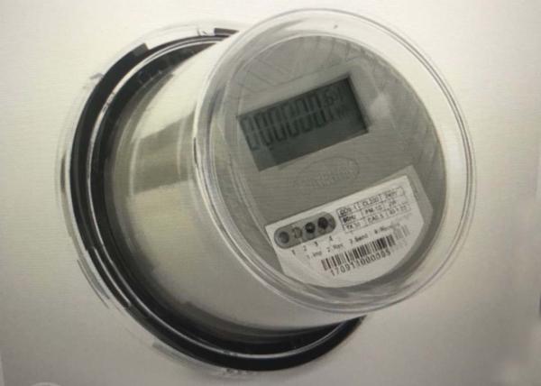 Cheap LCD Display Socket Energy Meter For Intelligent Building Low Power Consumption for sale