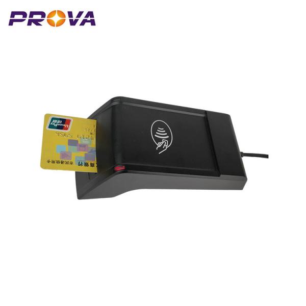 Cheap PROVA RFID IC Card Reader RS232 54.18mm Width For Library Management for sale