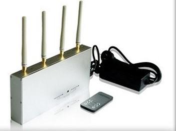 Cheap 505A Exquite Remote Control Jammer / Blocker With 15m Jamming Range for sale