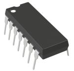 ADC0834CCN 8-Bit ADC 4-Channel Input 5V Supply Serial I/O Low Power 0°C to +70°C