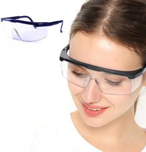 Best Adjustable Medical Safety Goggles , Surgical Safety Glasses UV Resistant wholesale