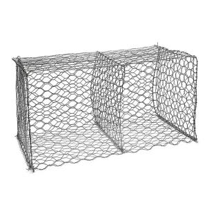 Best Cheap And High Quality Hexagonal Gabion Basket Mesh Fence Gabions Boxs Galvanized Hexagonal Gabion Box wholesale