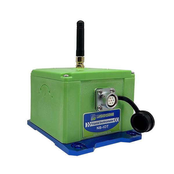 Cheap NB-WK100 Low-Cost Wireless Inclinometer Tiltmeter Accuracy 0.5° for sale