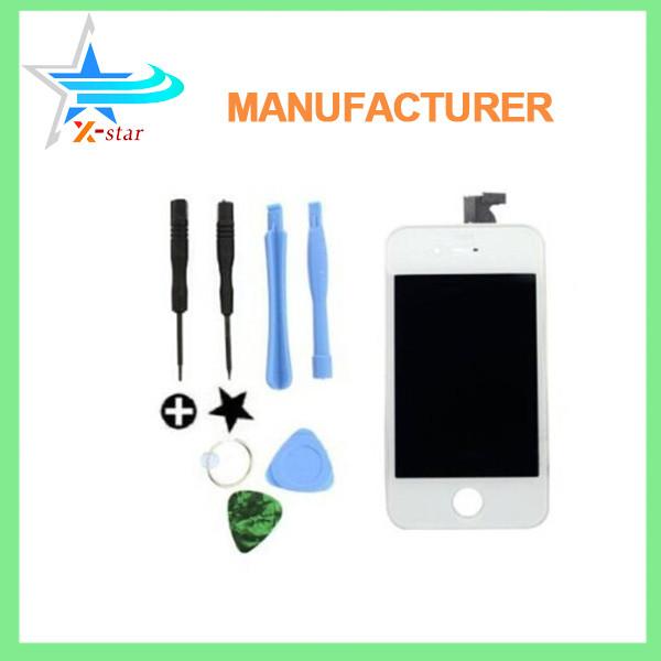 Cheap lcd display touch screen digitizer for iphone 5 for sale