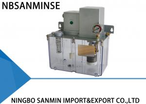 Best NBSANMINSE SDR 1Mpa Oil Pump AC 380 Volt 50 Hz 0.25 0.5 L / Min Rated Flow Lubrication Pump for CNC machine wholesale