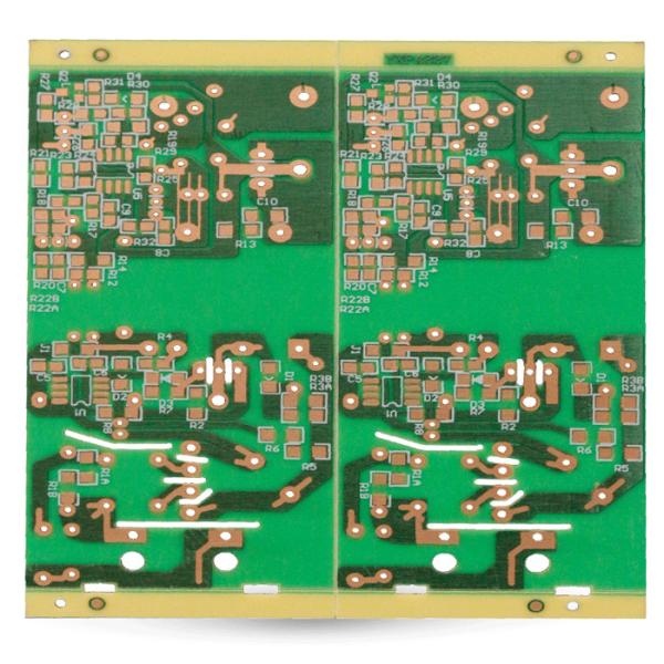 Cheap Green 6mm Single Sided Printed Circuit Board Pcb Single Layer for sale
