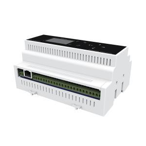 Best Smart Lighting Control System RS-485 BUS Communcation Port DIN Rail Automation Processor wholesale