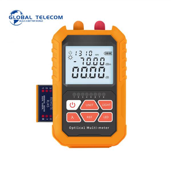 Cheap Ingaas Detector fibre optic Light Source Power Meter Multi Functional for sale