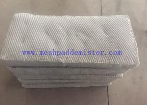 Best ISO9001 Standard Stainless Steel Mesh Pad Demister For 960 - 430 Mm wholesale
