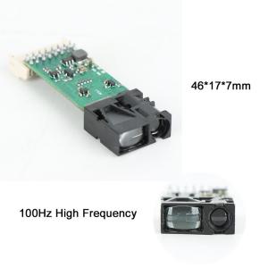 100Hz Time of Flight Tof Distance Module 5m Short Ranging LiDAR Sensor Components