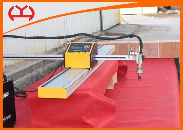 Cheap OEM AcetylenePortable CNC Cutting Machine With Fastcam Nesting Software for sale